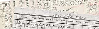 Cody Firearms Museum records