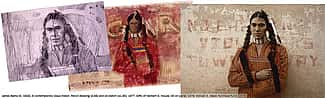 James Bama's 'A Contemporary Sioux Indian,' 19.78
