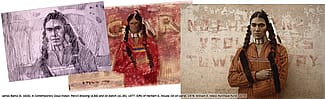 James Bama's 'A Contemporary Sioux Indian,' 19.78