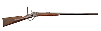 Sharps Model 1874, known as the "Buffalo Gun." Gift of Olin Corporation, Winchester Arms Collection. 1988.8.1467