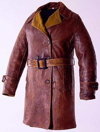 Amelia Earhart aviator coat
