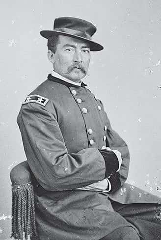 General Philip Sheridan, ca. 1860. Matthew Brady. Library of Congress Prints and Photographs Division. Brady-Handy Photograph Collection. LC-BH82- 4012 A
