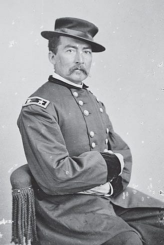 General Philip Sheridan, ca. 1860. Matthew Brady. Library of Congress Prints and Photographs Division. Brady-Handy Photograph Collection. LC-BH82- 4012 A