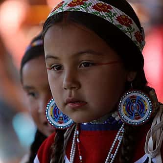 St. Labre Indian School visit, 2016