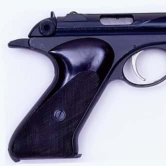 The pistol that took shooting sports athlete Julie Golob around the world