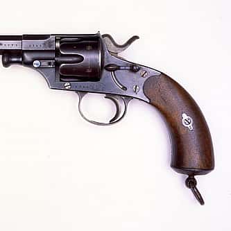 The pistol that took shooting sports athlete Julie Golob around the world