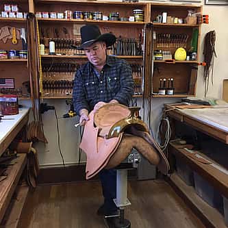 Museum Minute: An Unusually Shaped Water Vessel at the Plains Indian Museum