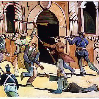 Pommel & Pistol: A brief history of handguns on horseback – Points West Online