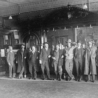Echoes of the Painted West: John Clymer’s Gold Train