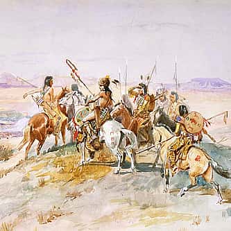 Echoes of the Painted West: John Clymer’s Gold Train
