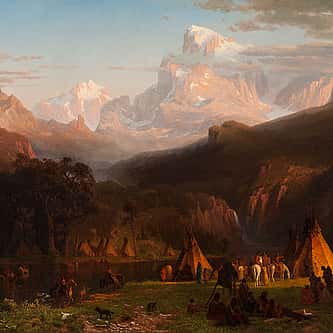 A Masterpiece Finds a New Home at the Center: Bierstadt’s ‘Wind River Country, Wyoming’