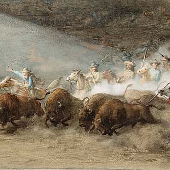 Brushstrokes of a Nation: Golden Gate, Yellowstone