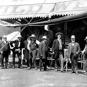 Arab Performers in Buffalo Bill’s Wild West – Points West Online
