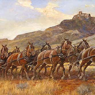 A Masterpiece Finds a New Home at the Center: Bierstadt’s ‘Wind River Country, Wyoming’