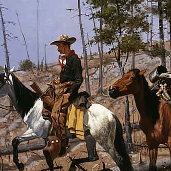 Pommel & Pistol: A brief history of handguns on horseback – Points West Online