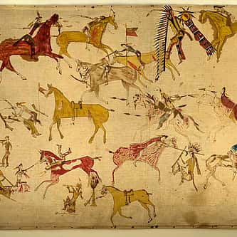 Museum Minute: Beadwork on a Horse Mask Shows Bond Between Blackfeet Owner and Animal