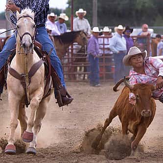 St. Labre Students Make Their Fall Visit to the Center