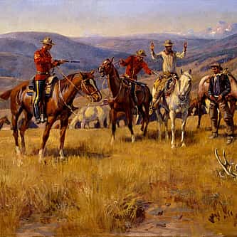“There wasn’t any make-believe or made-up stuff:” the Western Work of James Bama