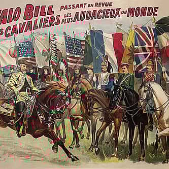 The Great Hunt of Grand Duke Alexei and Buffalo Bill Cody