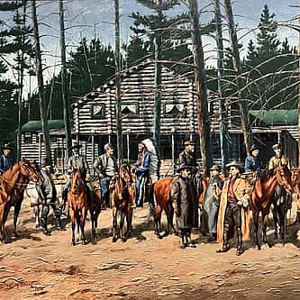 Flight from Destiny: Western Grit in Color