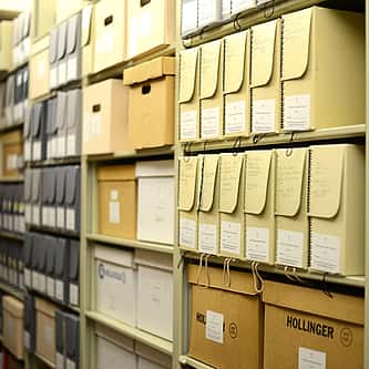 Research Made Easy: Exploring the McCracken Research Library’s Collections