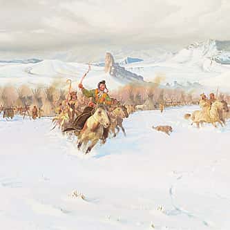 The Cowboy Painter from Hoboken