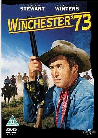 Winchester 73 starring Jimmy Stewart