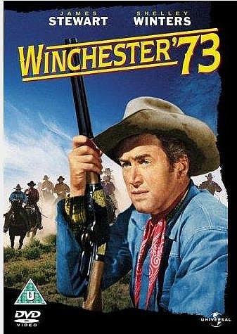 Winchester 73 starring Jimmy Stewart