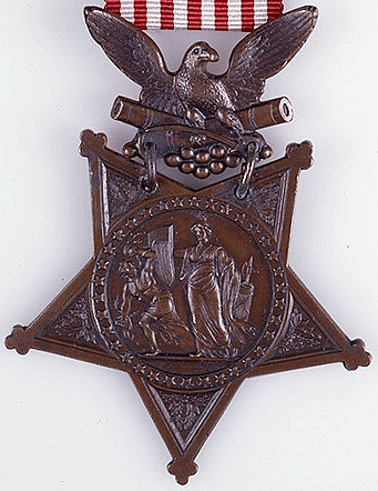 William F. Cody's Congressional Medal of Honor. Museum Purchase. 1.69.2036
