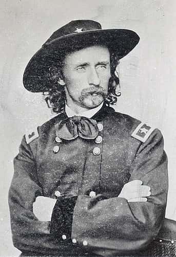 George Armstrong Custer. MS 071 Vincent Mercaldo Collection, McCracken Research Library. P.71.0250