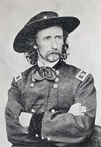 George Armstrong Custer. MS 071 Vincent Mercaldo Collection, McCracken Research Library. P.71.0250