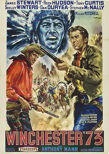 Winchester '73, Jimmy Stewart