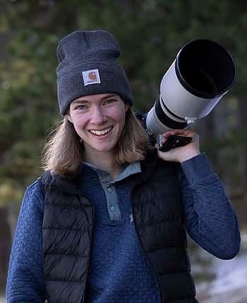 Wildlife Photographer Julia Cook
