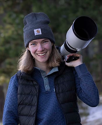 Wildlife Photographer Julia Cook