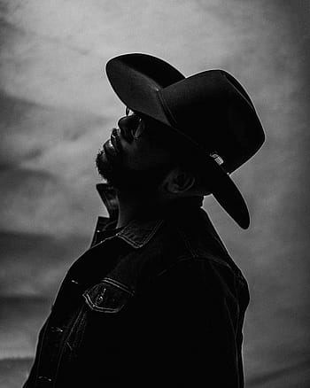 Black & white portrait of Christopher "Click" Thompson.