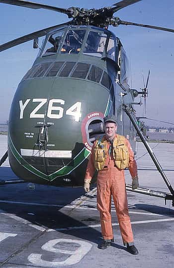 Bob Richard, Marine Corps