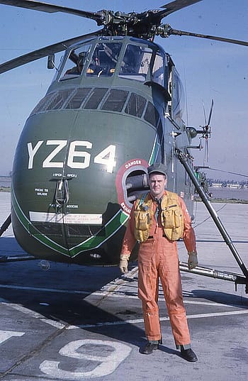 Bob Richard, Marine Corps