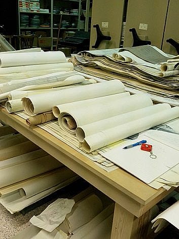 Organizingblueprints
