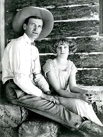 Will and Alice James, Washoe Valley cabin [NV], ca. 1923. Mountain West Digital Library, Digital Public Library of America. University of Nevada, Reno Libraries Digital Collections. UNRS-P2270-20