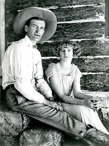 Will and Alice James, Washoe Valley cabin [NV], ca. 1923. Mountain West Digital Library, Digital Public Library of America. University of Nevada, Reno Libraries Digital Collections. UNRS-P2270-20