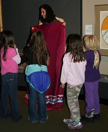 Teaching children at museum, Museums Are for All Ages!