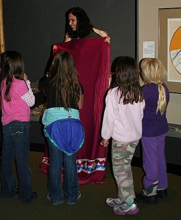 Teaching children at museum, Museums Are for All Ages!