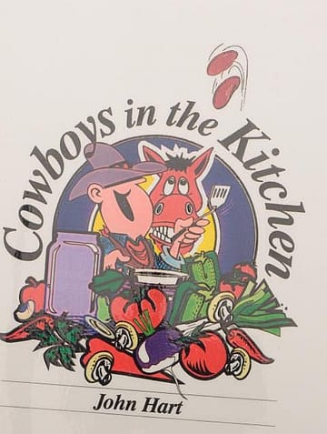 Cowboys in the Kitchen by John Hart; 2013.9.1
