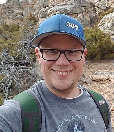 Headshot of Jeff Donham, IT Technician