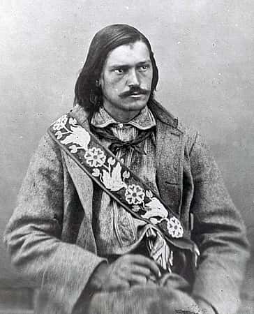 Luther S. "Yellowstone" Kelly (1849 – 1928). MS 071 Vincent Mercaldo Collection, McCracken Research Library. P.71.595