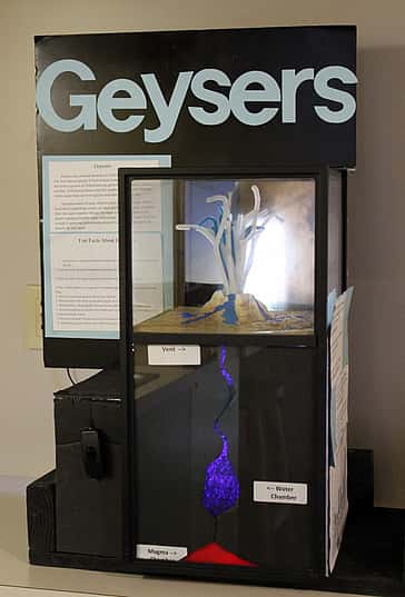 "Geysers" by Isaiah Woyak and Trey Freeman
