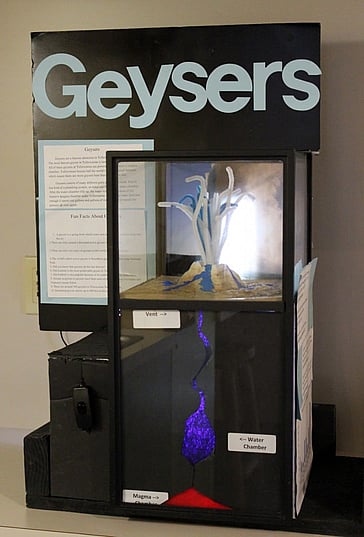 "Geysers" by Isaiah Woyak and Trey Freeman
