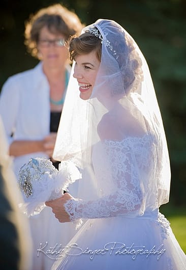Smiling Bride