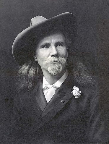 John Wallace "Captain Jack" Crawford, undated. MS 322 John Wallace Crawford Collection, McCracken Research Library. Gift of Harriet Crawford Richardson. P.322.0283