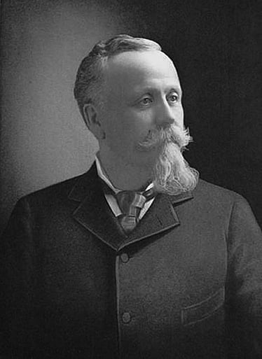 E.C. Waters was known for less-than-ethical business dealings in the early 1900s. NPS photo.